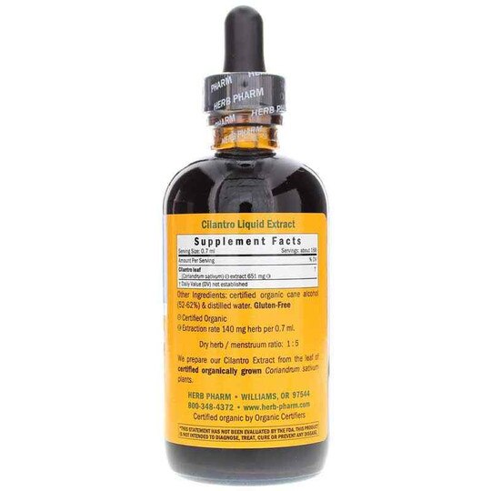 Cilantro Extract, Herb Pharm